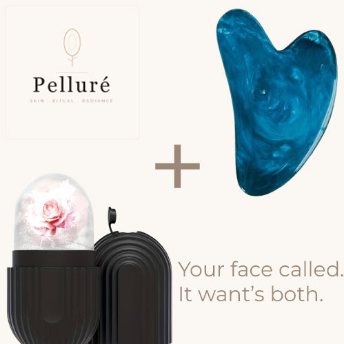 Gua Sha + Ice Roller Bundle